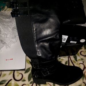 BNIB Torrid Black Boots size 9